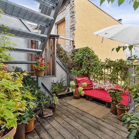 קופנהגן Central Penthouse Apartment With Rooftop Terrace מראה חיצוני תמונה