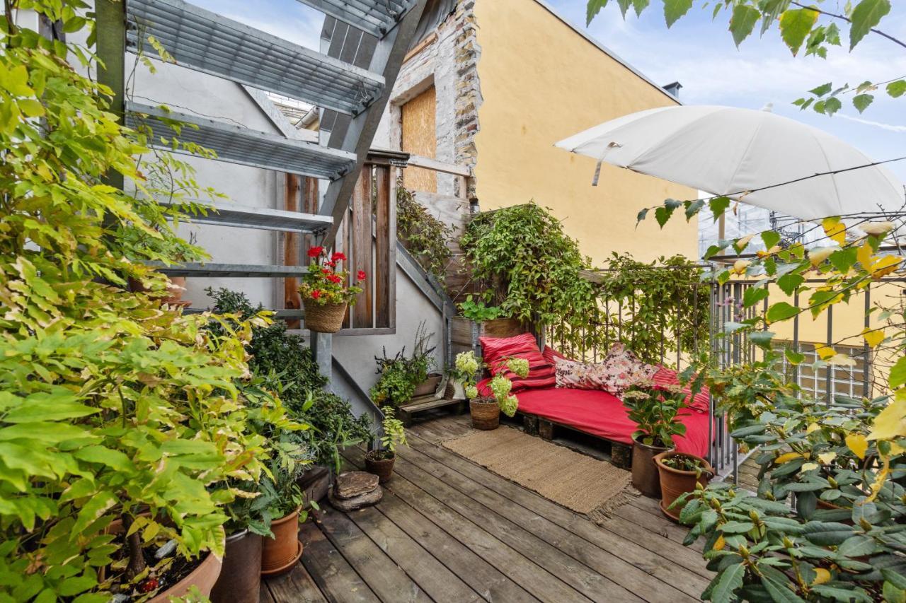 קופנהגן Central Penthouse Apartment With Rooftop Terrace מראה חיצוני תמונה